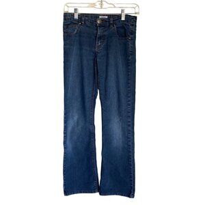 Circo Denim Jeans blue Slim size 12 ADJUSTABLE waist